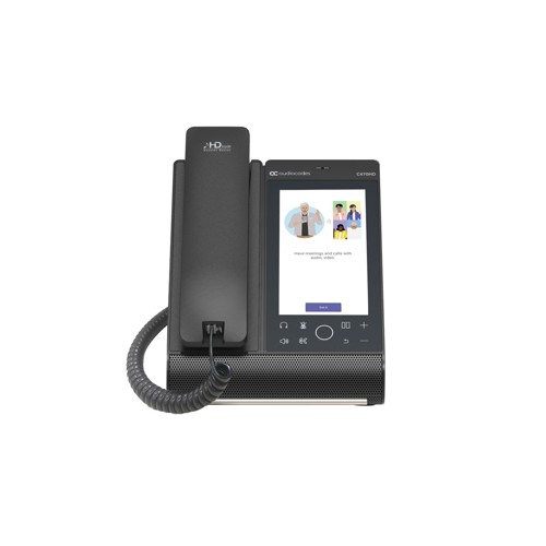 AudioCodes Teams C470HD Total Touch IP-Phone PoE GbE UC
