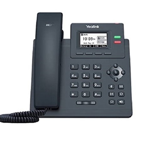 Yealink T31G Gigabit IP Phone with 2 Lines & HD voice, without Power Supply