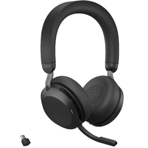 Jabra Evolve2 75-USB-C, UC Stereo Headset Black