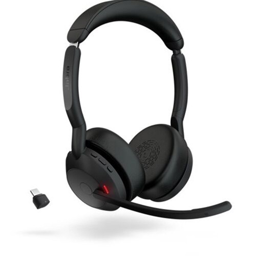 Jabra Evolve2 55 Link380a UC Stereo Headset