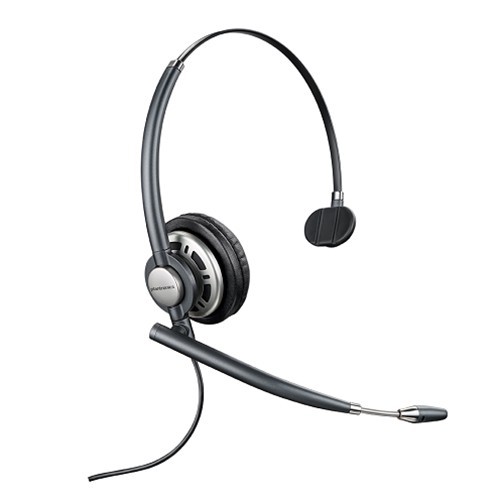 HP Poly EncorePro HW710 Single Ear Headset +Carry Case TAA-US