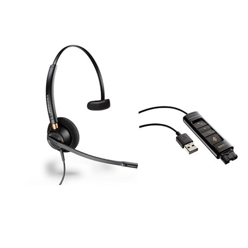 HP Poly Encore Pro HW510 Monaural Headset