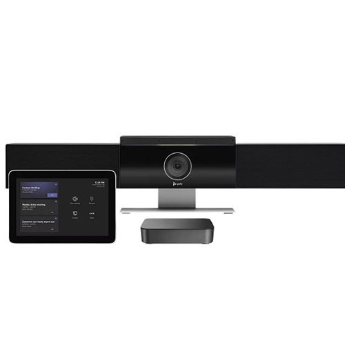 HP Poly Studio Room Kit with HP Mini Conferencing PC - MIDSIZE MEETING ROOM
