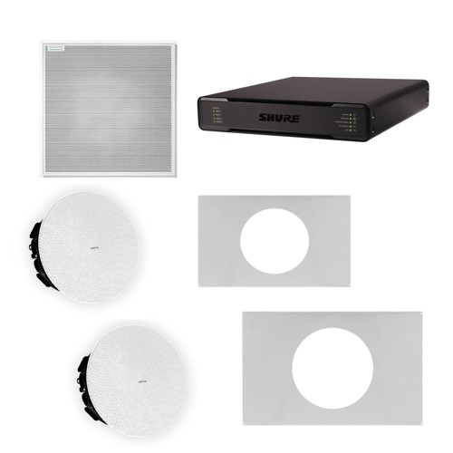 Shure MXA 920-S + P300-IMX + MXN5WC + Tile Bridge