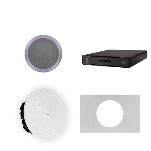 Shure MXA310AL + P300-IMX + MXN5W-C