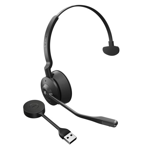 Jabra Engage 55, Mono, USB-A, Charging Stand, Teams