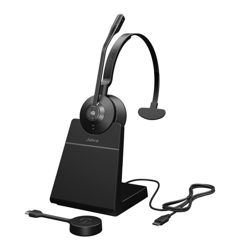 Jabra Engage 55, Mono, USB-C, Charging Stand, Teams