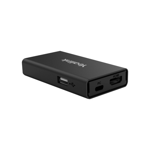 Yealink Wired Content Sharing Box, Black