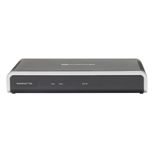 AudioCodes MediaPack Analog VoIP Gateway MP504/2S/SIP