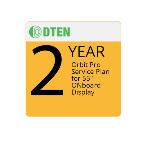 DTEN ON 55 Orbit Pro 2 Year Plan