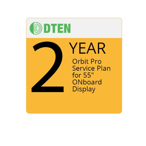 DTEN OnBoard Orbit Pro 2 Year Plan