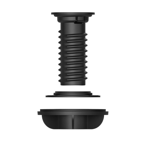 PanaCast Control Table Mount Table Grommet and Stud, Black