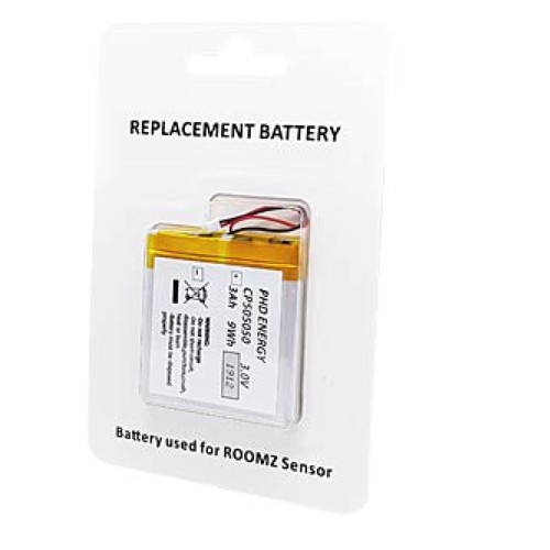 ROOMZ Sensor Replacement Battery