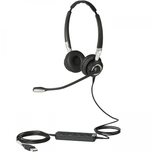 Jabra BIZ 2400 II Duo, Black