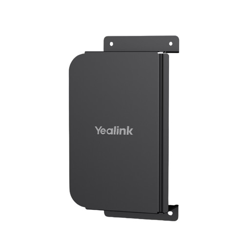 Yealink Mini Wall Mount for Mcore Series, Carbon Black