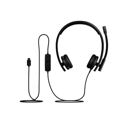 Logitech H570E, USB-C, Teams, Stereo