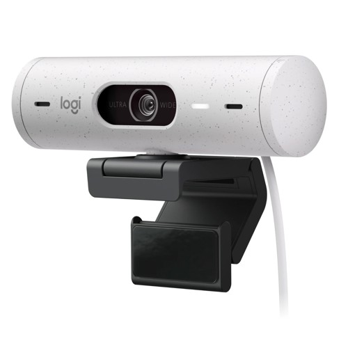 Logitech BRIO 505 For Business - White, White