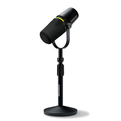 Shure MV7+ Podcast Microphone - Desktop, Desktop