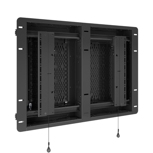 Chief Tempoï¿½ Flat Panel In-Wall Mount System, Black