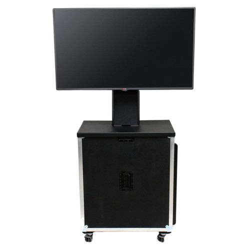 Jelco RotoLift Lift Case for 40-49 Inch Flat Screen Display, Black