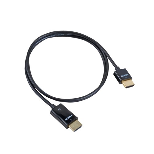 Liberty AV 3.28' E-MHDM-M-01 Micro High Speed HDMI with Ethernet cable, Black