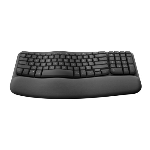 Logitech Wave Keys - Graphite, Graphite