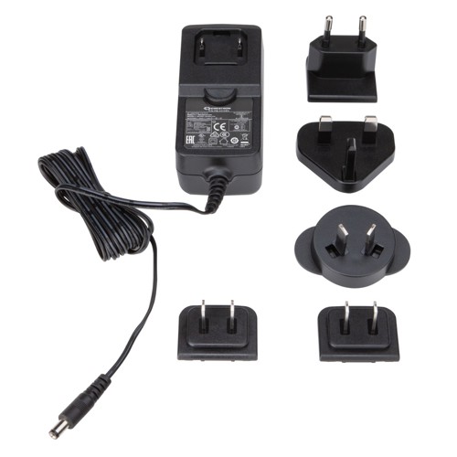Crestron PW-2412WU Wall Mount Power Pack, Black
