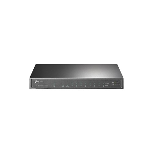 TP-Link TL-SG1210P 8-Port Gigabit PoE Switch, Black