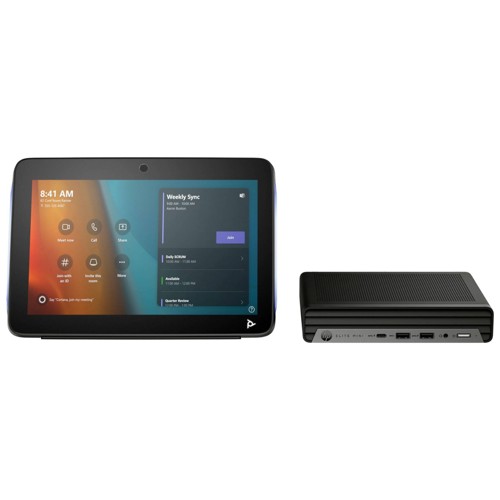 HP Poly Studio Base Kit G9 Plus for Microsoft Teams - TAA, TAA