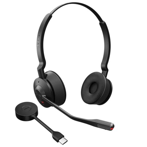 Jabra Engage 55 SE DECT Wireless UC with Link 400-C - Stereo, Stereo