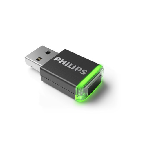 Philips AirBridge Wireless Adapter, Black