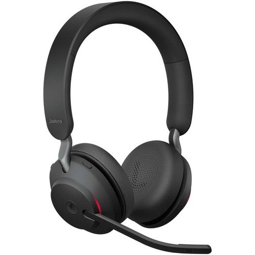 Jabra Evolve2 65 Wireless Headset Link 380c MS Stereo - Black