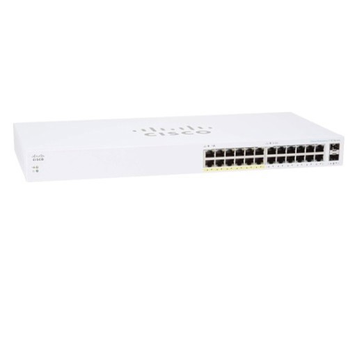 Cisco Business 110 Series 110-24PP - switch - 24 ports - unmanaged - rack-mountable