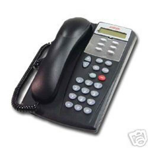 Avaya Partner 6 Button Business Telephone Black 