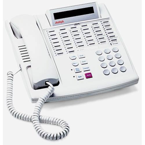 700340243 | Partner 34 Button Display Titanium White | Avaya