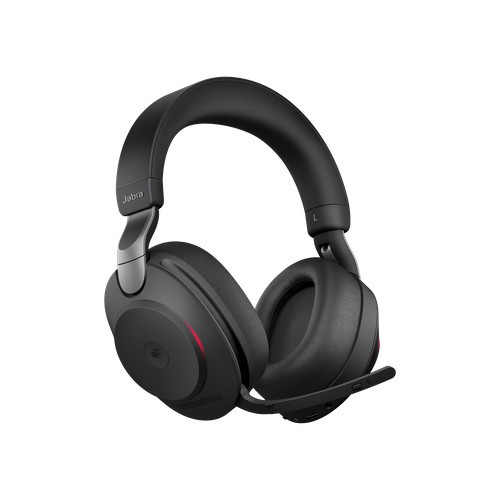 Jabra Evolve2 85 Wireless Headset Link 380c MS Stereo - Black