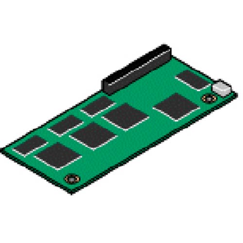 700359870 | IP Office modem Card Voice Compression Module 16 (Echo Cancel) Expansion Kit | Avaya