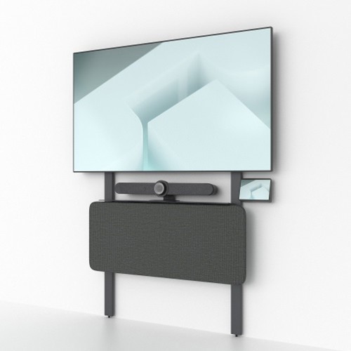 Heckler Video Meeting Hub for Heckler AV Wall - Black Grey