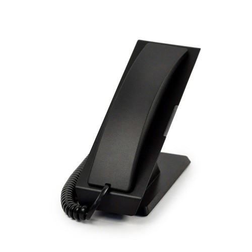 Bittel 77 Slim Single Line Analog Phone with Desk Mount