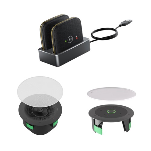 Yealink CPW65 Wireless DECT Expansion Microphones for Conferencing Systems