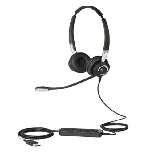 Jabra Biz 2400 II Duo NC QD