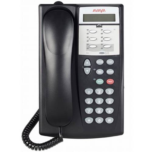 700368608 | Partner 6 Button Display Black TAA | Avaya | 6D