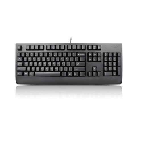 Lenovo USB Keyboard - Black