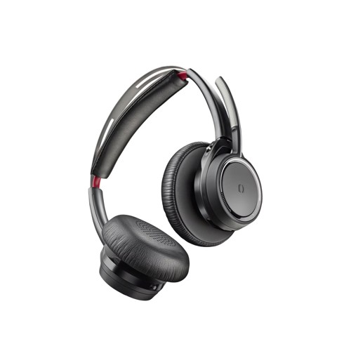 HP Poly Voyager Focus2 B825 USB-C (TAA), Black, USB-C