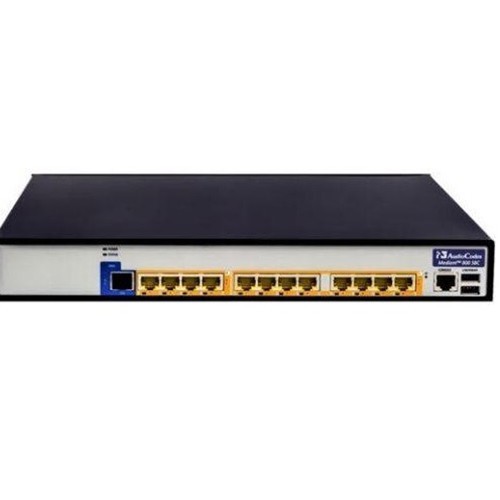 AudioCodes Mediant 800C SBC with 4 FXO interfaces for Zoom Phone Local Survivability (up to 2,000 registrations)