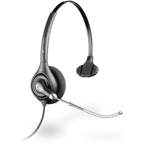 H251 | Supra Plus Monaural Voice Tube Headset | Plantronics | 64336-01, 64336-02
