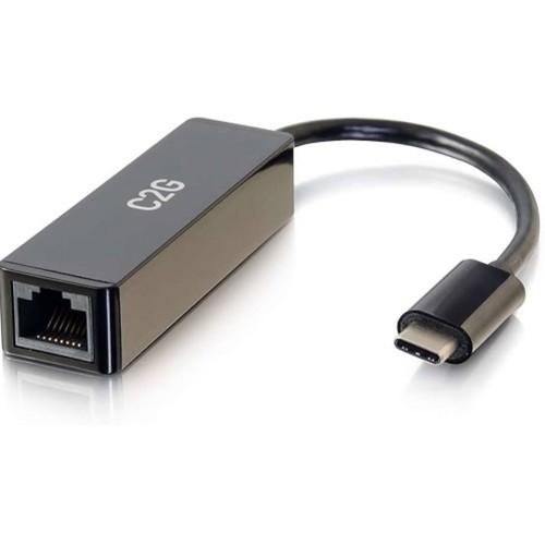 C2G USB C to Gigabit Ethernet Adapter