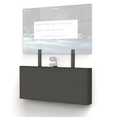 Heckler Design AV Credenza 6U - Black Grey
