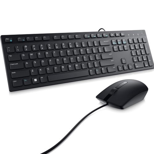 Dell Wired Keyboard and Mouse - KM300C
