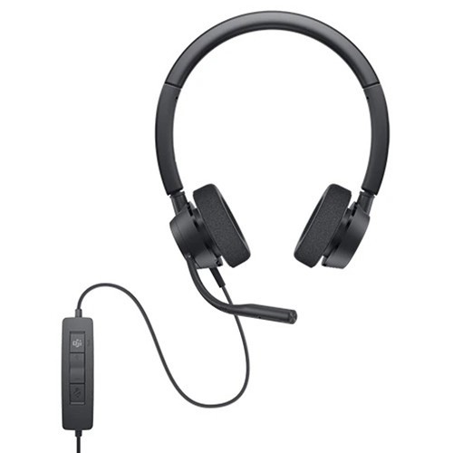Dell Pro Stereo USB Headset WH3022